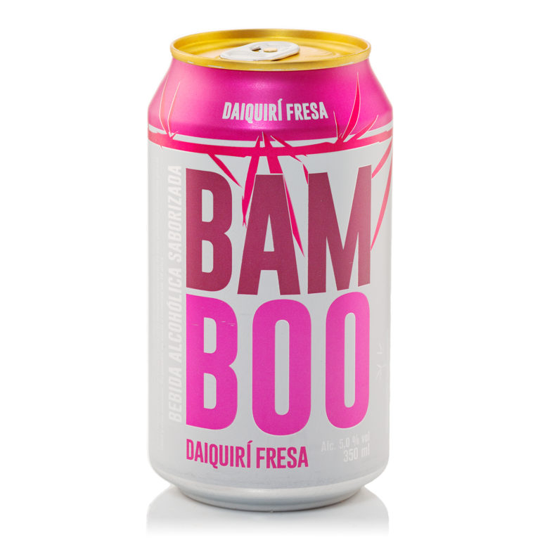 Bamboo Daiquiri Fresa Ml Proxi Mercado