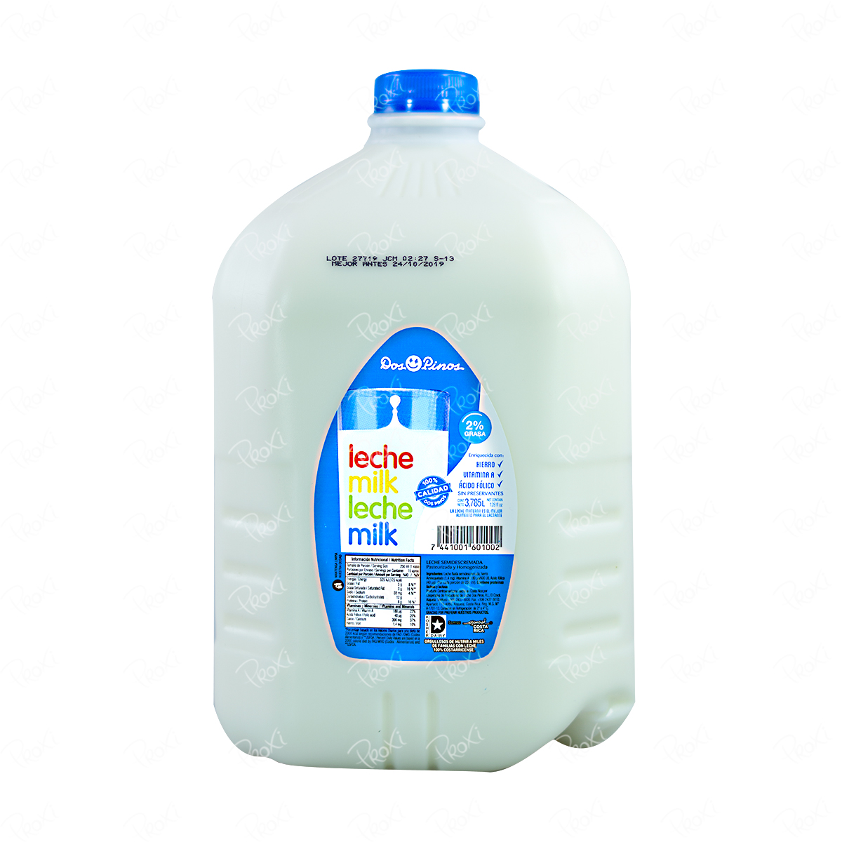 LECHE DOS PINOS HOMOGENIZADA 3.78l – Proxi Mercado