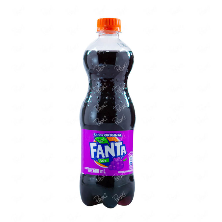 Refresco Gaseoso Fanta Uva Des 600 Ml Proxi Mercado