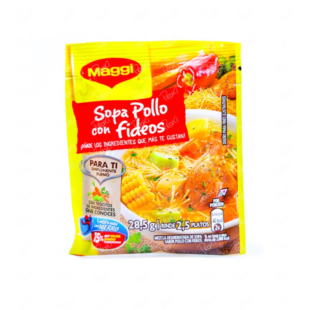 Sopita De Pollo Maggi