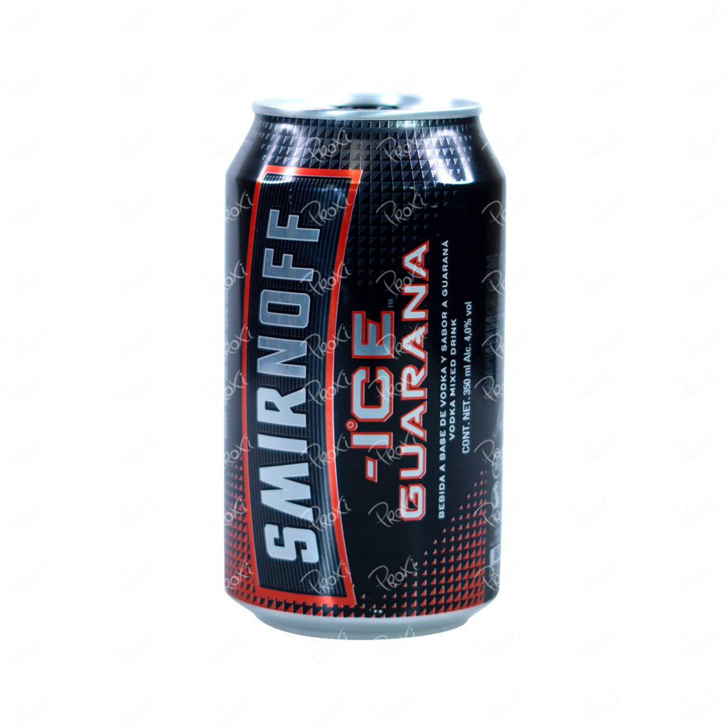 BEBIDA SMIRNOFF GUARANA 350 ML - Proxi Mercado