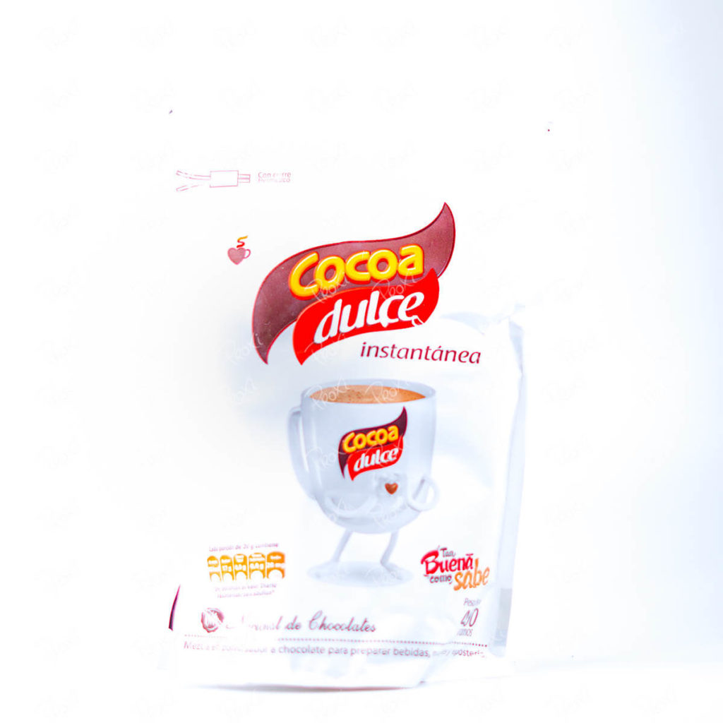 CHOCOLATE EN POLVO COCOA DULCE 400GR Proxi Mercado