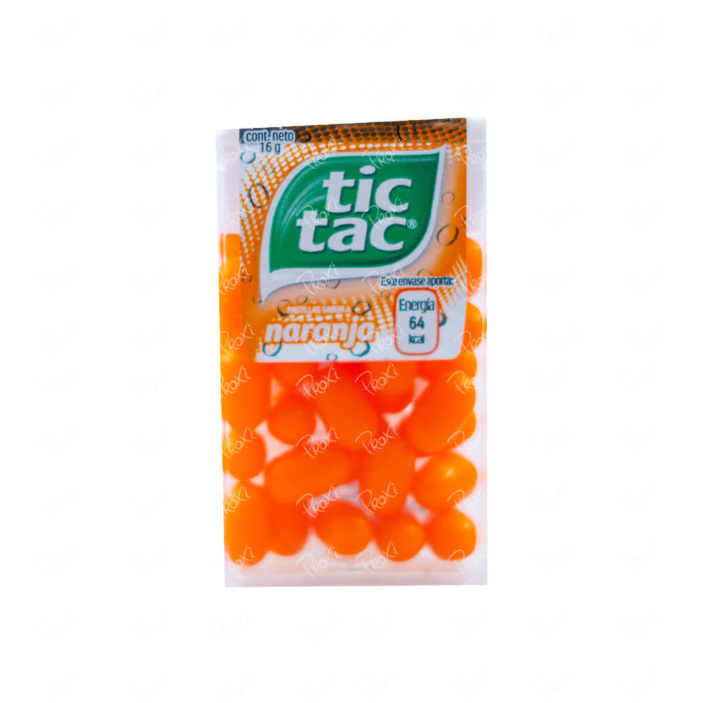 PASTILLA TICTAC NARANJA Proxi Mercado PASTILLA TICTAC NARANJA Proxi Mercado